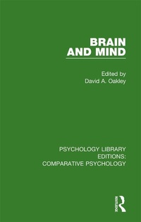 Abbildung von: Brain and Mind - Routledge