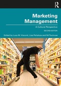 Cover: Marketing Management - Routledge