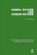 Cover: Animal Nature and Human Nature - Routledge