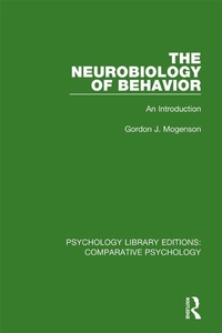 Abbildung von: The Neurobiology of Behavior - Routledge