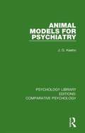 Cover: Animal Models for Psychiatry - Routledge