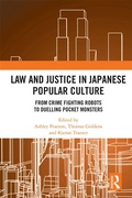 Cover: Law and Justice in Japanese Popular Culture - Routledge