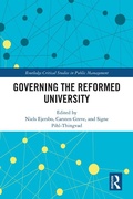 Cover: Governing the Reformed University - Routledge