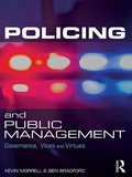 Cover: Policing and Public Management - Routledge