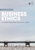 Cover: Business Ethics - Routledge