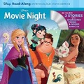Cover: Disney's Movie Night ReadAlong Storybook and CD Collection - Disney Press