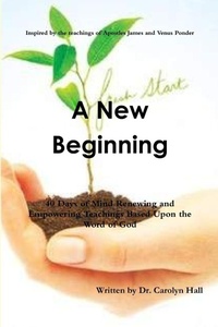 Enlarge image Cover: A New Beginning - Lulu.com