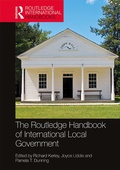 Cover: The Routledge Handbook of International Local Government - Routledge
