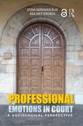 Cover: Professional Emotions in Court - Routledge