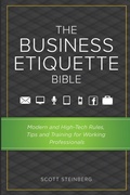 Cover: The Business Etiquette Bible - Lulu.com