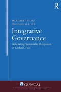 Cover: Integrative Governance: Generating Sustainable Responses to Global Crises - Routledge