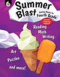 Cover: Summer Blast: Getting Ready for Fourth Grade (Spanish Language Support) - Shell Educational Publishing