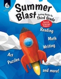 Cover: Summer Blast: Getting Ready for Third Grade (Spanish Language Support) - Shell Educational Publishing