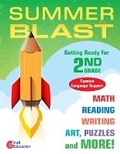 Cover: Summer Blast: Getting Ready for Second Grade (Spanish Language Support) - Shell Educational Publishing
