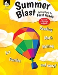 Cover: Summer Blast: Getting Ready for First Grade (Spanish Language Support) - Shell Educational Publishing