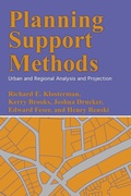Cover: Planning Support Methods - Rowman & Littlefield Publishers