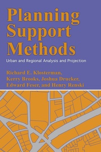 Enlarge image Cover: Planning Support Methods - Rowman & Littlefield Publishers