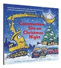 Cover: Construction Site on Christmas Night - Chronicle Books