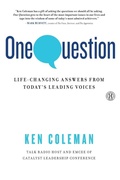 Cover: One Question - Howard Books