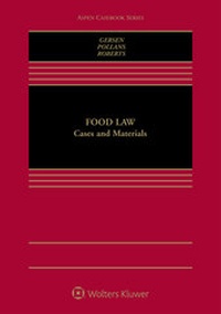 Abbildung von: Food Law - Wolters Kluwer Law & Business
