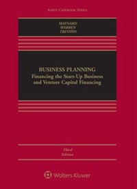 Enlarge image Cover: Business Planning - Aspen Publishers