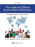 Cover: The Legal and Ethical Environment of Business - Wolters Kluwer Law & Business