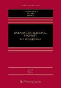 Enlarge image Cover: Licensing Intellectual Property - Aspen Publishers