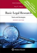 Cover: Basic Legal Research - Aspen Publishers