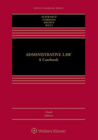 Enlarge image Cover: Administrative Law - Wolters Kluwer Law & Business