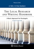 Cover: The Legal Research and Writing Handbook - Wolters Kluwer Law & Business