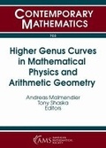 Cover: Higher Genus Curves in Mathematical Physics and Arithmetic Geometry - American Mathematical Society