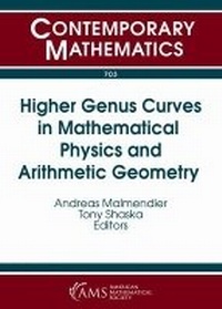 Enlarge image Cover: Higher Genus Curves in Mathematical Physics and Arithmetic Geometry - American Mathematical Society
