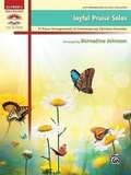 Cover: Joyful Praise Solos - Alfred Publishing Company Inc