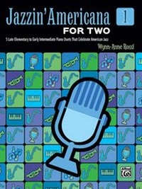 Abbildung von: Jazzin' Americana for Two Book 1 - Alfred Publishing Company Inc
