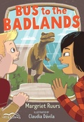 Cover: Bus to the Badlands - Orca Book Publishers,Canada