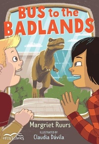 Enlarge image Cover: Bus to the Badlands - Orca Book Publishers,Canada