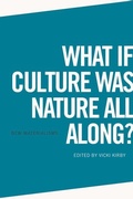 Cover: What if Culture was Nature all Along? - Edinburgh University Press