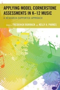 Cover: Applying Model Cornerstone Assessments in K-12 Music - Rowman & Littlefield Publishers