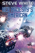 Cover: Her Majesty's American - Baen Books