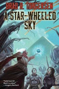 Cover: A Star-Wheeled Sky - Baen Books