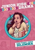 Cover: The First-Date Dilemma - Stone Arch Books