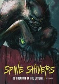 Enlarge image Cover: The Creature in the Crystal - Stone Arch Books