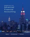 Cover: Essentials of Advanced Financial Accounting - McGraw-Hill Education