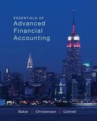 Enlarge image Cover: Essentials of Advanced Financial Accounting - McGraw-Hill Education
