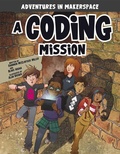 Cover: A Coding Mission - Stone Arch Books