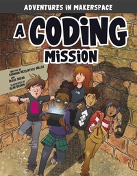 Enlarge image Cover: A Coding Mission - Stone Arch Books