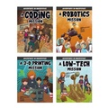 Cover: Adventures in Makerspace - Stone Arch Books
