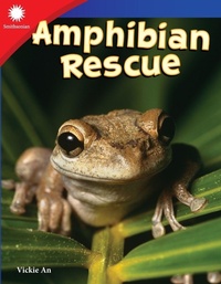 Enlarge image Cover: Amphibian Rescue - Teacher Created Materials, Inc