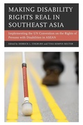 Cover: Making Disability Rights Real in Southeast Asia - Lexington Books