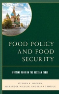 Cover: Food Policy and Food Security - Lexington Books
